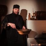 Monahul Efrem Băndărică - Interviu cu bucătarul îngerilor de la Mănăstirea Dervent
