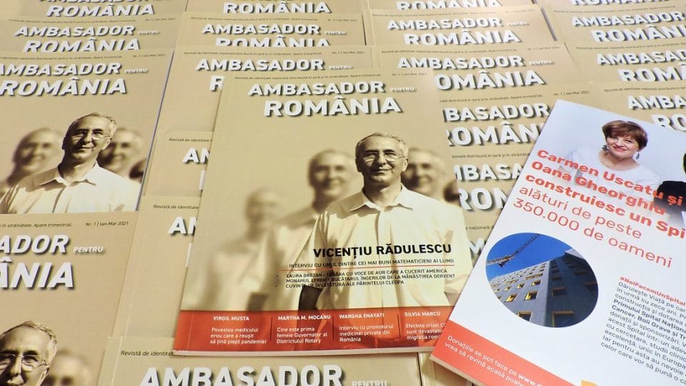 A apărut revista “Ambasador pentru România”!