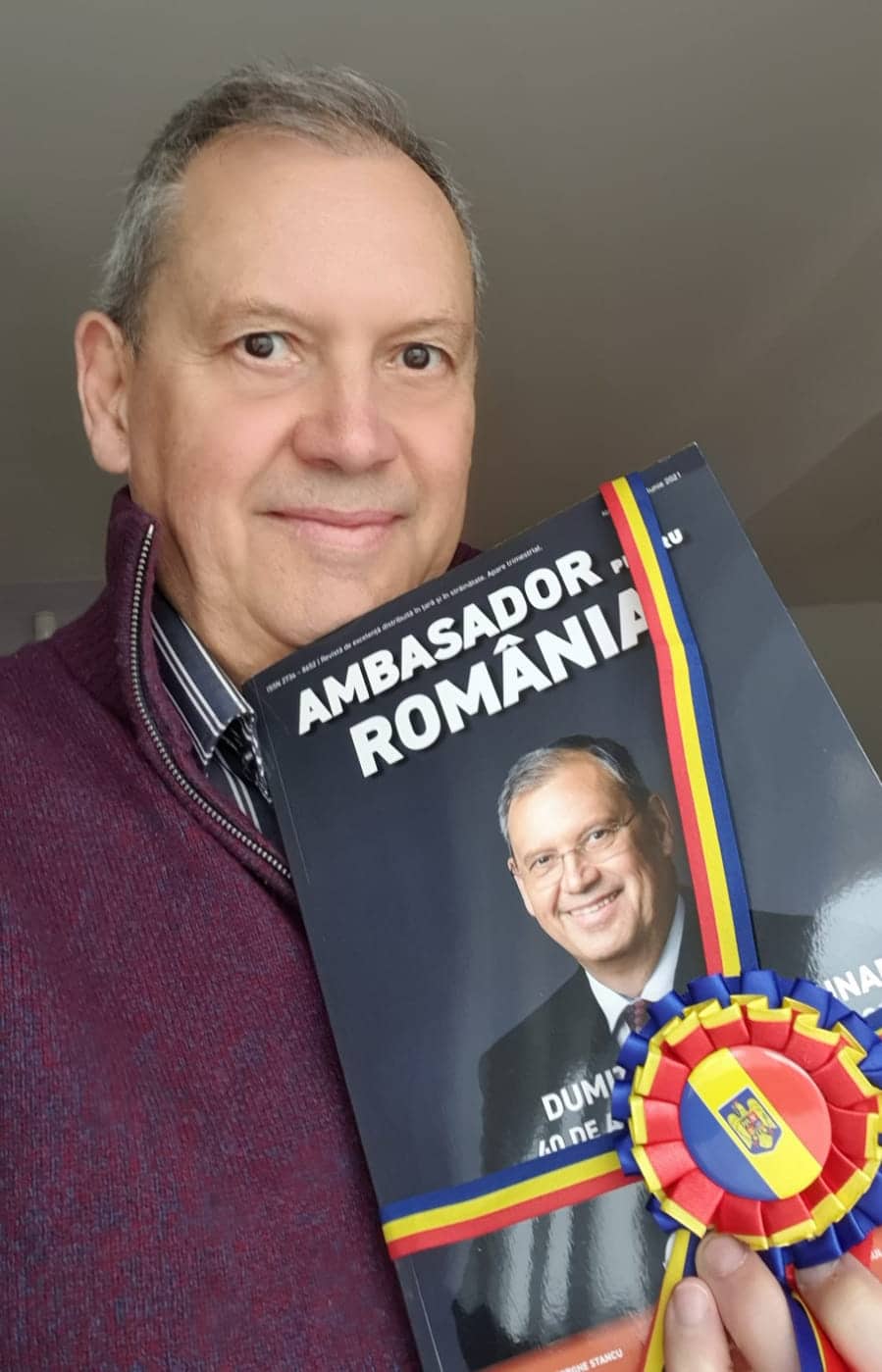 Dumitru Dorin Prunariu, coperta ”Ambasador pentru România” la 40 de ani de la aniversarea ”zborului” său în Cosmos