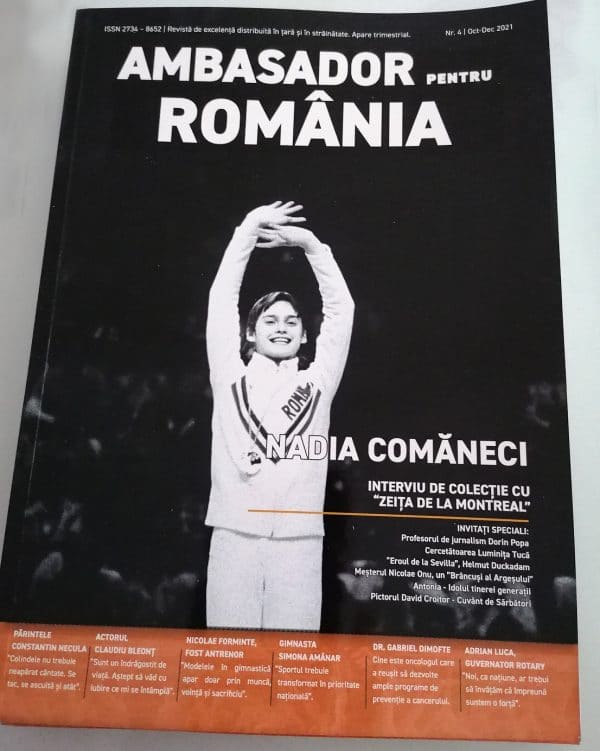 Nr. 4 revista Ambasador pentru Romania