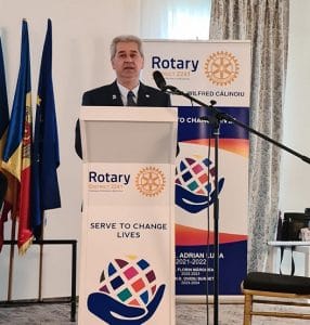 Rotary Romania - guvernator Adrian Luca