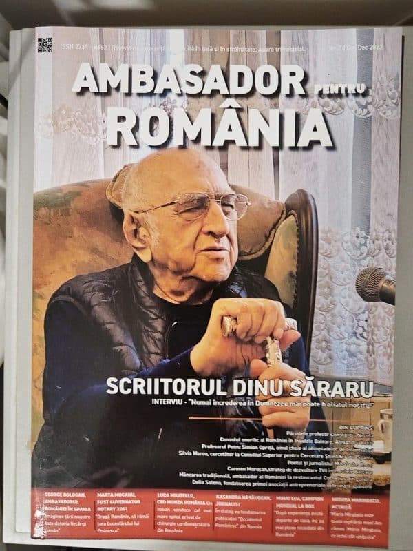 Revista Ambasador pentru Romania nr 7